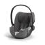 CYBEX Cloud T i-Size Rotating Baby Car Seat Mirage Grey Plus