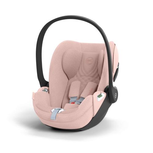 CYBEX Cloud T i-Size Rotating Baby Car Seat Peach Pink