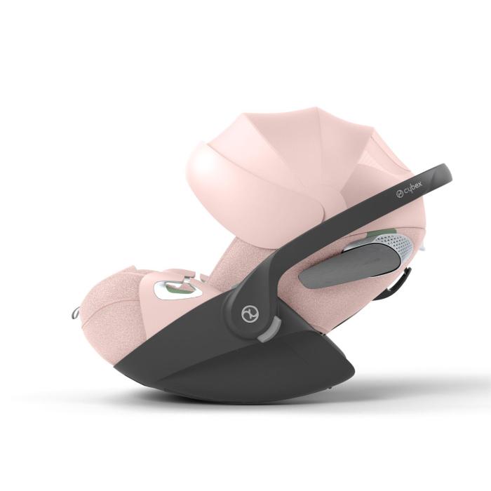 CYBEX Cloud T i-Size Rotating Baby Car Seat Peach Pink