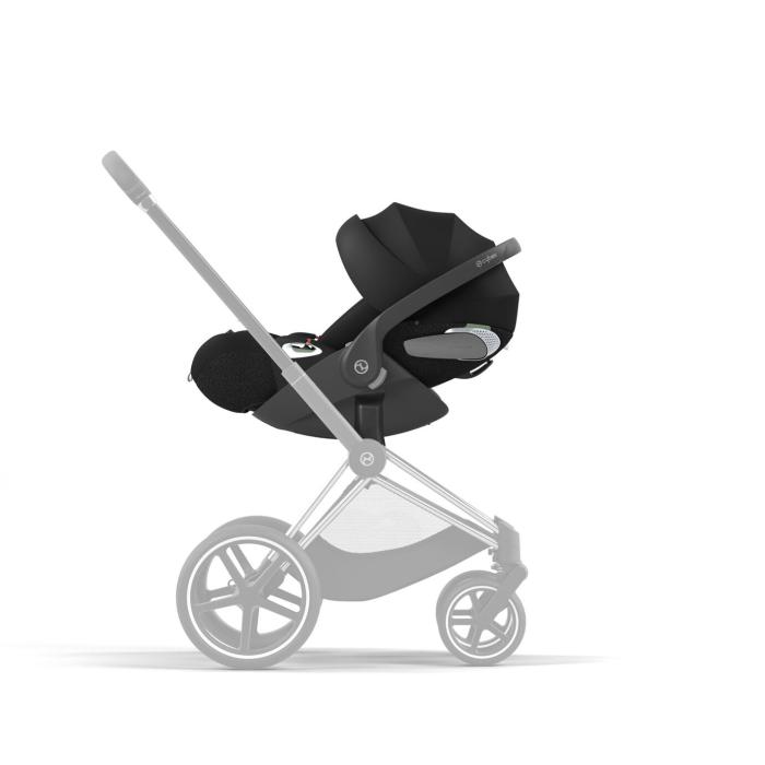 CYBEX Cloud T i-Size Rotating Baby Car Seat Sepia Black