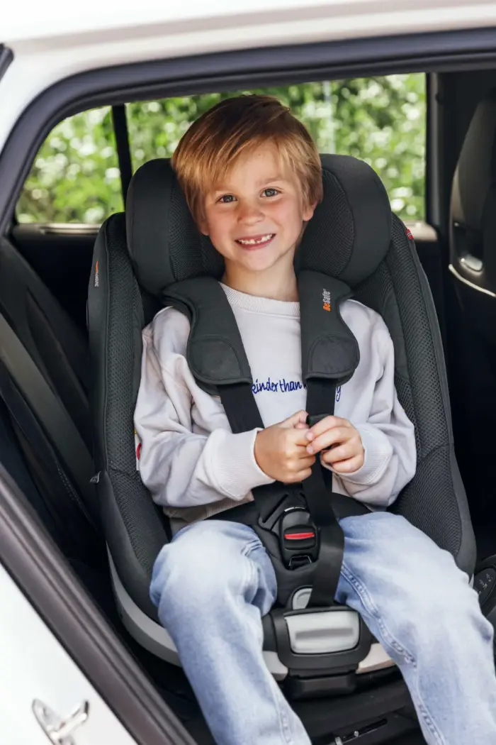 BeSafe Beyond 360 Car Seat- Fresh Black Cab