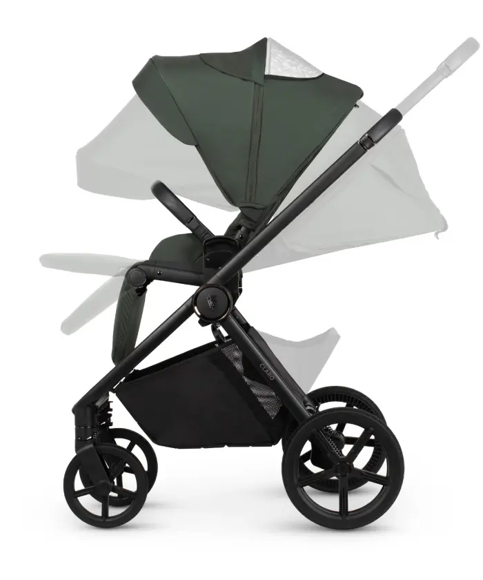 Venicci Claro Forest 3 in 1 + Base Travel System Bundle