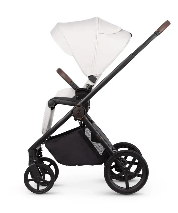 Venicci Claro Vanilla 3 in 1 + Base Travel System Bundle