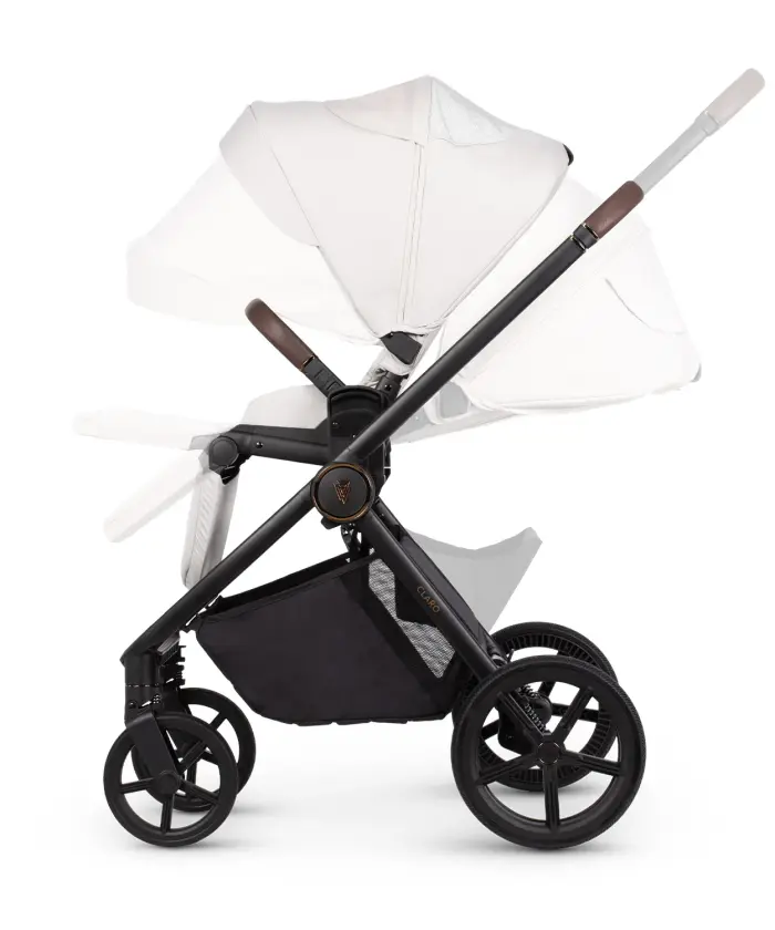 Venicci Claro Vanilla 3 in 1 + Base Travel System Bundle