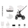 Venicci Claro vanilla Pram 2 in 1