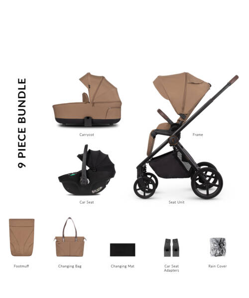 Venicci Claro Caramel 3 in 1 Travel System