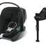 Cybex ATON B2 I-SIZE Volcano Black with Cybex Base One