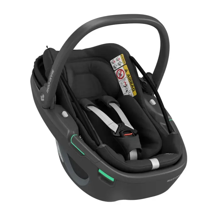 Maxi-Cosi Coral 360 Car Seat - Essential Black