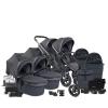 iCandy Peach 7 All-Terrain Twin Pushchair - Storm