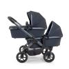 iCandy Peach 7 All-Terrain Twin Pushchair - Storm