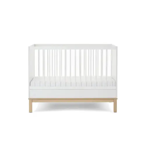 Obaby Astrid Mini Cot Bed- White