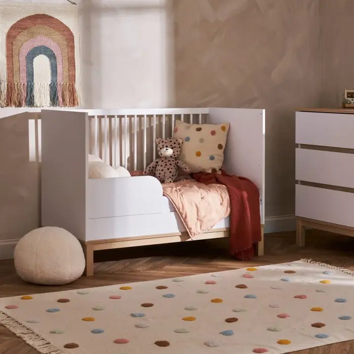 Obaby Astrid Mini 2 Piece Room Set – White
