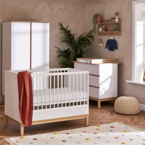 Obaby Astrid Mini 3 Piece Room Set – White