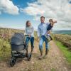 iiCandy Peach 7 All-Terrain Twin Pushchair - Storm