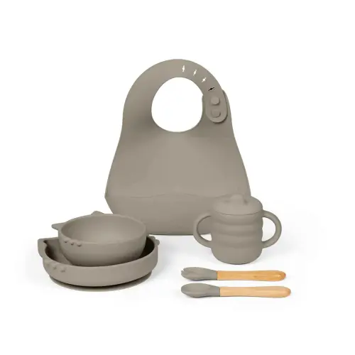 ickle bubba 6 Piece Silicone Feeding Set