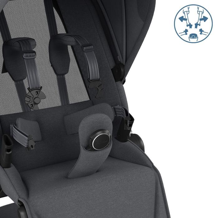 Maxi Cosi Fame Pram And Pushchair