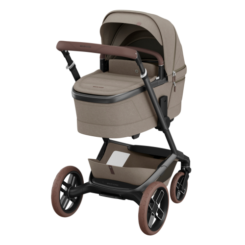 Maxi Cosi FAME Pushchair Twillic Truffle (with Brown Wheels)