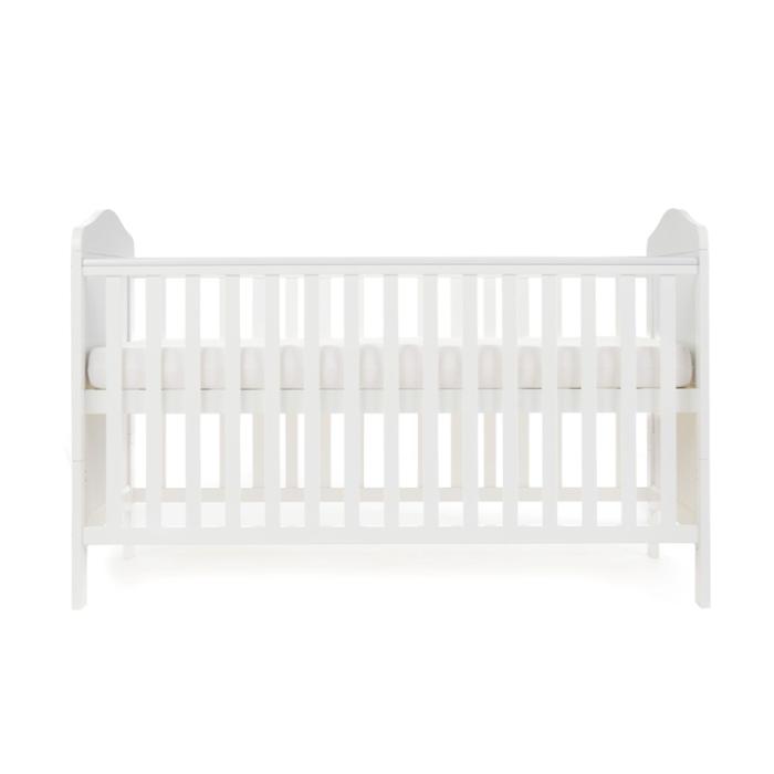 Obaby Whitby Cot Bed - White