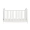 Obaby Whitby Cot Bed - White