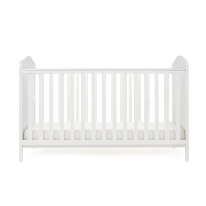 Obaby Whitby Cot Bed - White