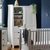 Obaby Stamford Classic Sleigh 3 Piece Room Set - Warm Grey