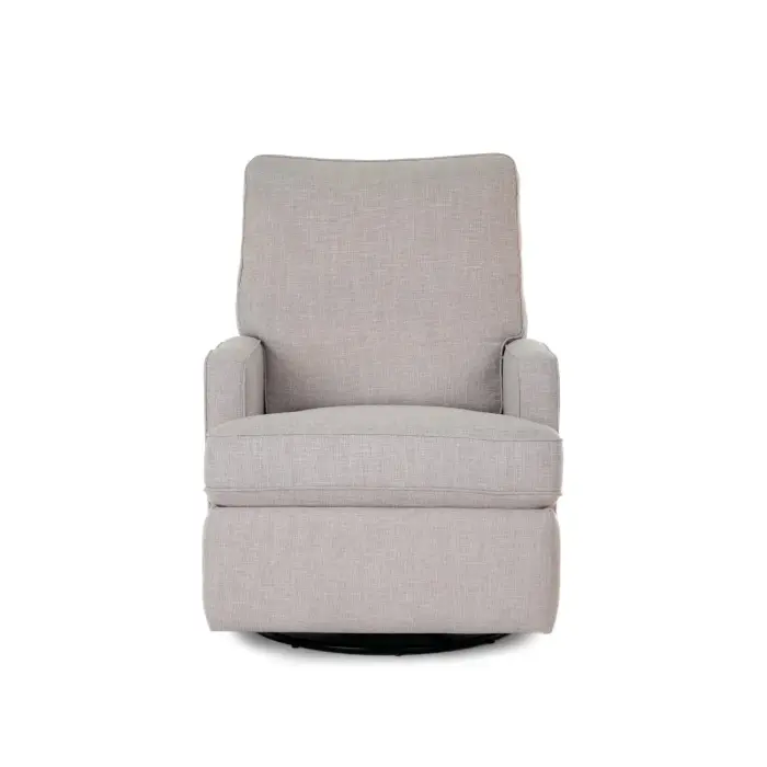 Obaby Madison Swivel Glider Recliner Chair – Oatmeal