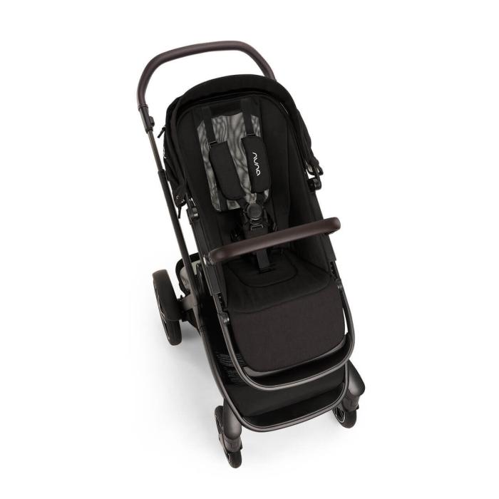 Nuna DEMI next Urbn Bundle with PIPA Urbn Car Seat and Rider Board 12