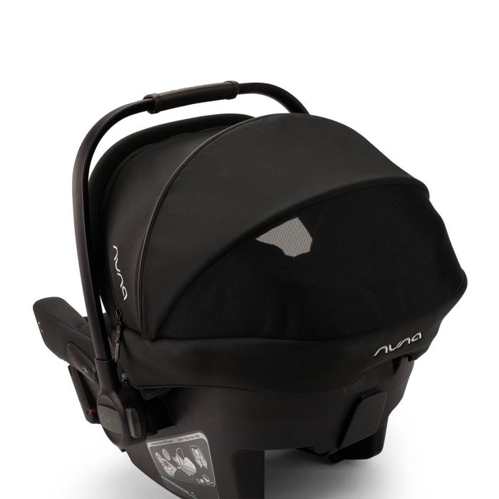 Nuna DEMI next Urbn Bundle with PIPA Urbn Car Seat and Rider Board 41