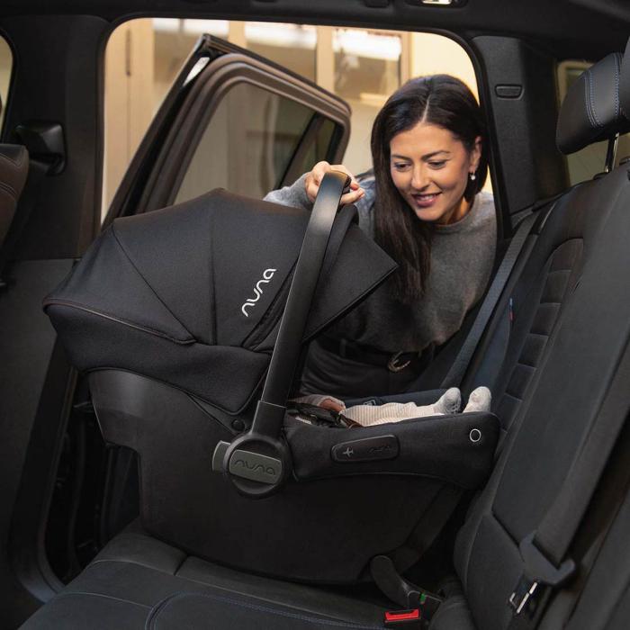 Nuna DEMI next Urbn Bundle with PIPA Urbn Car Seat and Rider Board 42