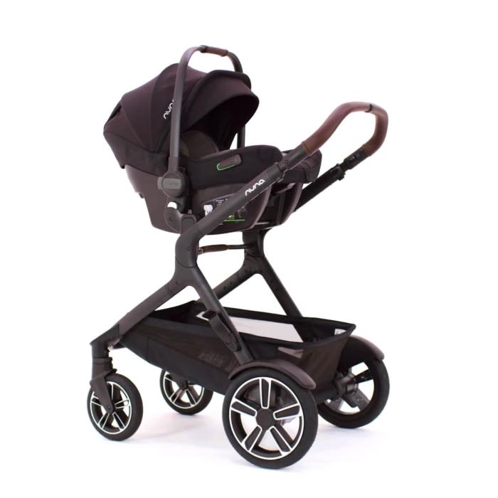 Nuna Demi Next Generation Pipa Travel Bundle - Caviar 1