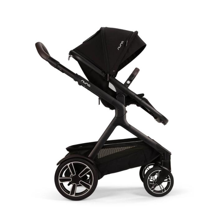 Nuna Demi Next Generation Pipa Travel Bundle - Caviar 11