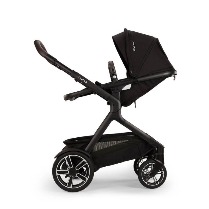 Nuna Demi Next Generation Pipa Travel Bundle - Caviar 12