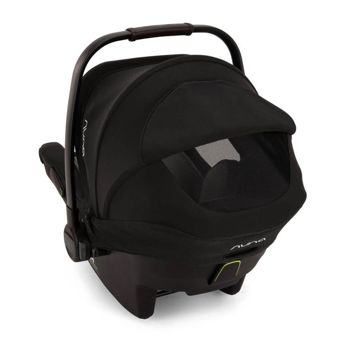 Nuna Demi Next Generation Pipa Travel Bundle - Caviar 28