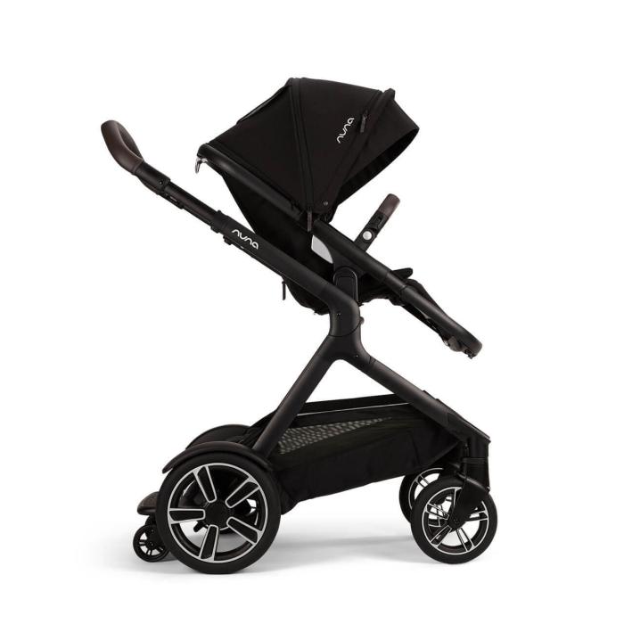 Nuna Demi Next Generation Pipa Travel Bundle - Caviar 3