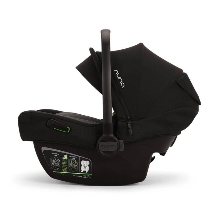 Nuna Demi Next Generation Pipa Travel Bundle - Caviar 30