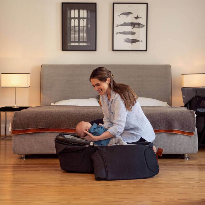 Nuna Demi Next Generation Pipa Travel Bundle - Caviar 50