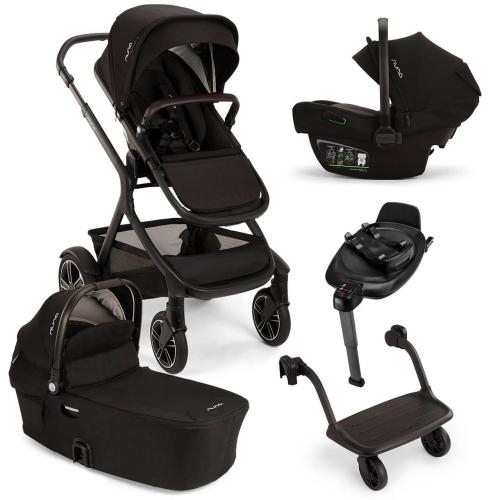 Nuna Demi Next Generation Pipa Travel Bundle - Caviar