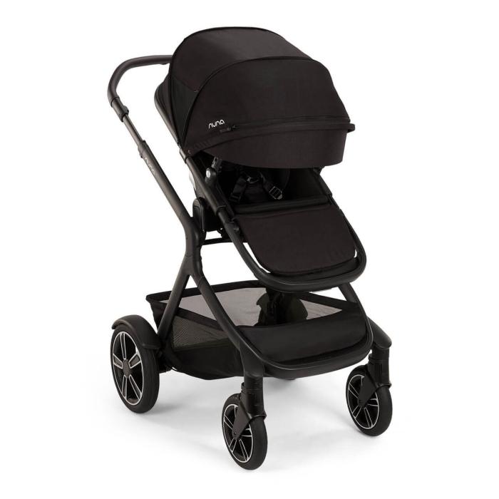 Nuna Demi Next Generation Pipa Travel Bundle - Caviar 6