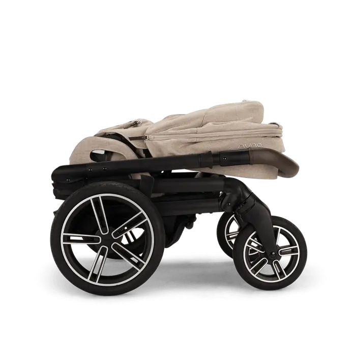 Nuna MIXX NEXT Generation ARRA Bundle - Biscotti