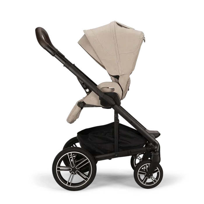 Nuna MIXX NEXT Generation ARRA Bundle - Biscotti