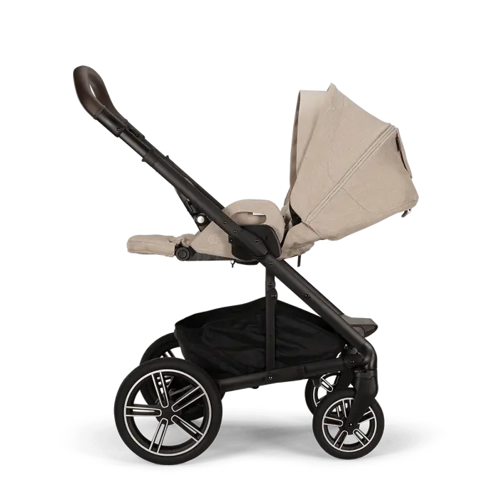 Nuna MIXX NEXT Generation ARRA Bundle - Biscotti