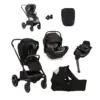 Nuna MIXX NEXT Generation ARRA Flex Bundle - Caviar