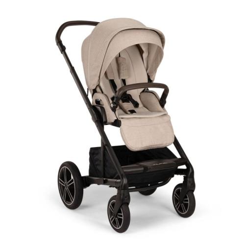 Nuna MIXX NEXT + PIPA Urbn Travel System Bundle - Biscotti