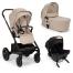 Nuna MIXX NEXT + PIPA Urbn Travel System Bundle - Biscotti