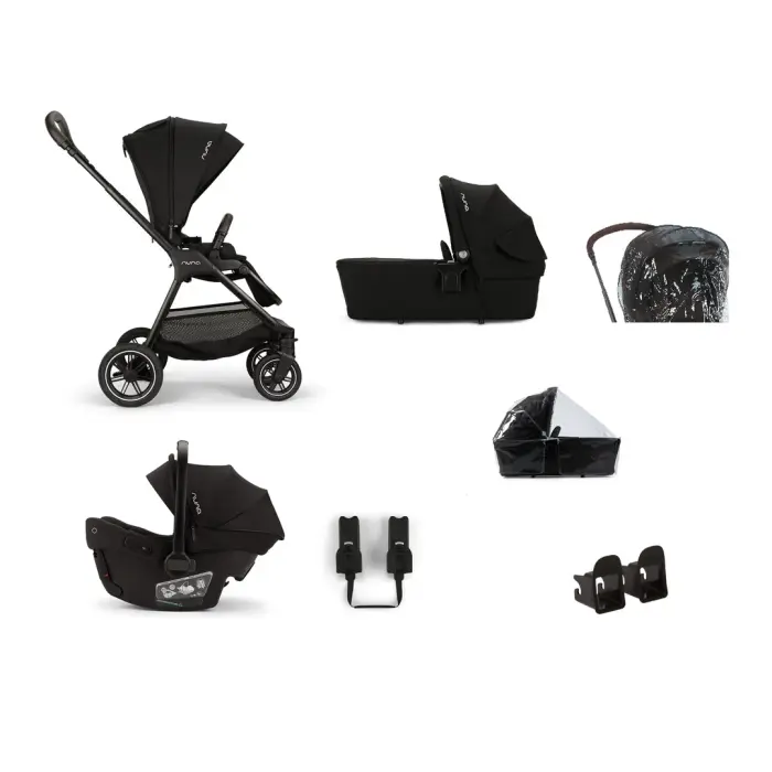 Nuna MIXX NEXT + PIPA Urbn Travel System Bundle - Caviar