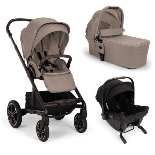 Nuna MIXX NEXT + PIPA Urbn Travel System Bundle - Cedar