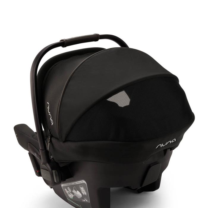 Nuna Pipa URBN i-Size Infant Carrier - Caviar 13