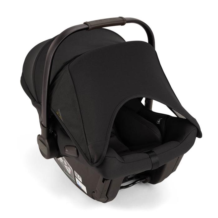 Nuna Pipa URBN i-Size Infant Carrier - Caviar 2