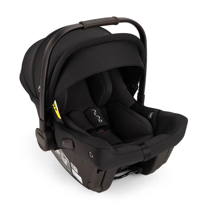 Nuna Pipa URBN i-Size Infant Carrier - Caviar 3