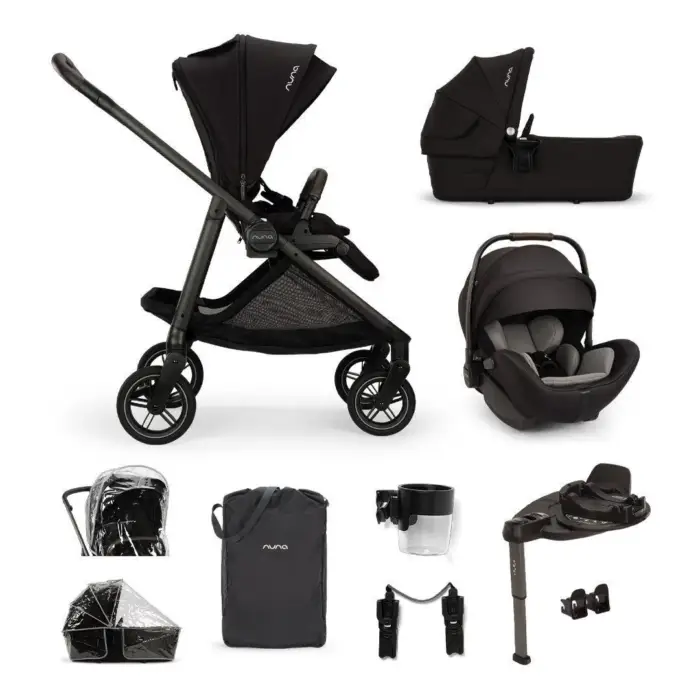 Nuna SWIV with ARRA Flex & Base Curv Travel System Bundle 6